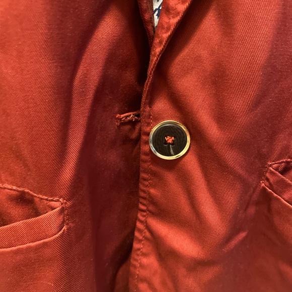 Maeve Anthropologie satin blazer - Picture 2 of 6